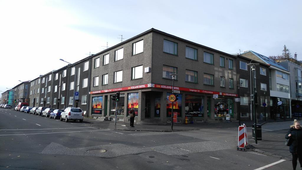 100 Iceland Hotel Reykjavik Exterior photo