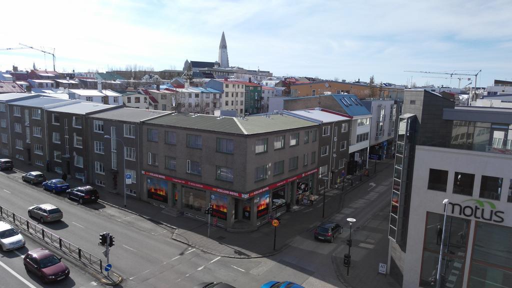 100 Iceland Hotel Reykjavik Exterior photo